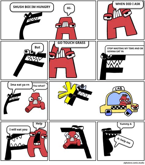 Alphabet Lore Comics : r/ChampIsgoldedOffcial