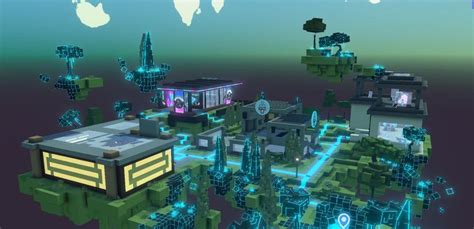 #Sandbox #Metaverse #Socialhub #VirtualReality The social hub is the place that players will ...