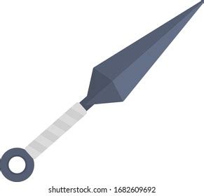 Illustration Ninja Shuriken Ninja Tools Stock Vector (Royalty Free ...