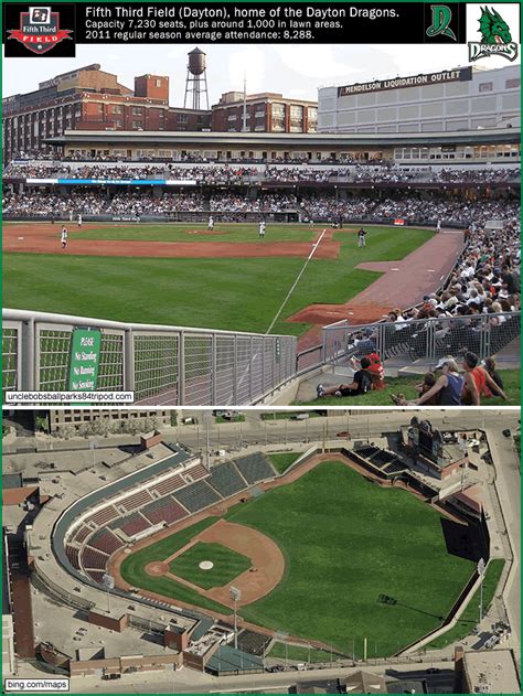 Dayton Dragons Seating View | Elcho Table