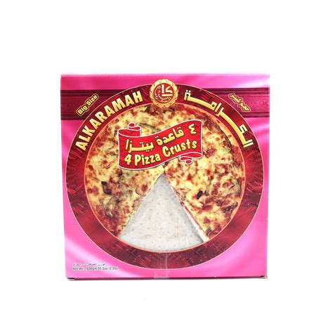 Karama Pizza Crust 4 Big 1kg Online at Best Price | Frozen Pastry | Lulu Qatar