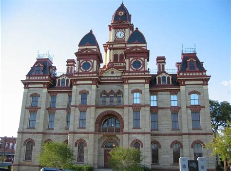 Caldwell County courthouse | Texas Leftist