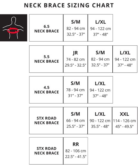 Leatt Jacket Size Chart - Greenbushfarm.com