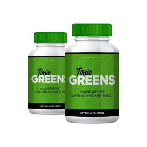 (2 Pack) Tonic Greens Advanced Formula - Keto Fat Burn, Metabolic Support with Raspberry Ketones ...