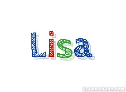 Lisa Logo | Free Name Design Tool from Flaming Text