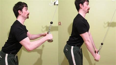 V Bar Cable Tricep Pushdown (Pressdown Tutorial)