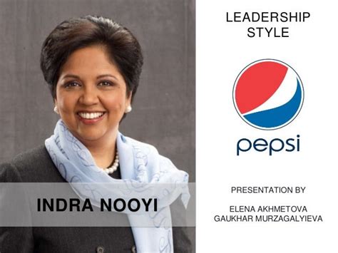 Indra Nooyi Leadership Style