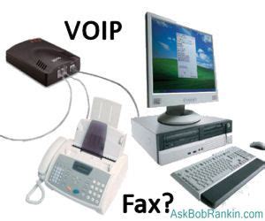 Fax Over VOIP?