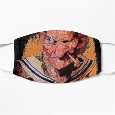 Popeye The Sailor Face Masks | Redbubble