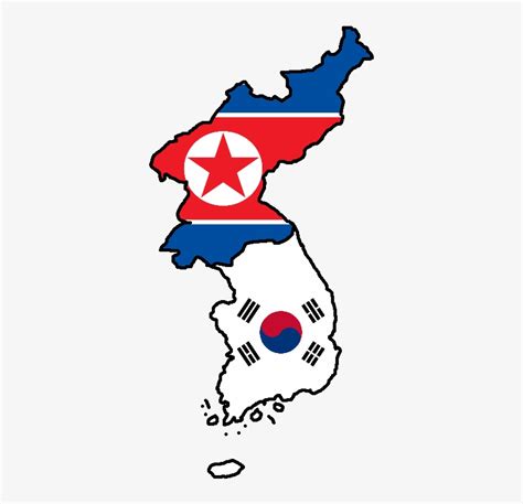 Flag Map Of Korea - South Korea Flag PNG Image | Transparent PNG Free ...