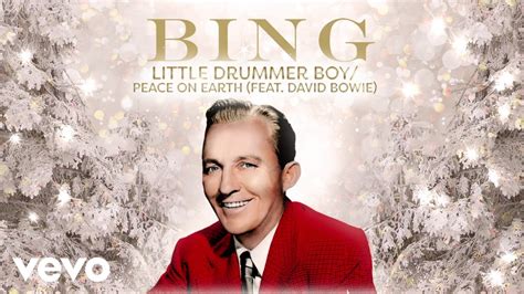 Bing Crosby, David Bowie - Peace On Earth / Little Drummer Boy-和訳 日本語訳 ...