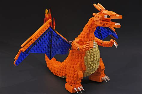 LEGO Charizard, I choose you! - The Brothers Brick | The Brothers Brick