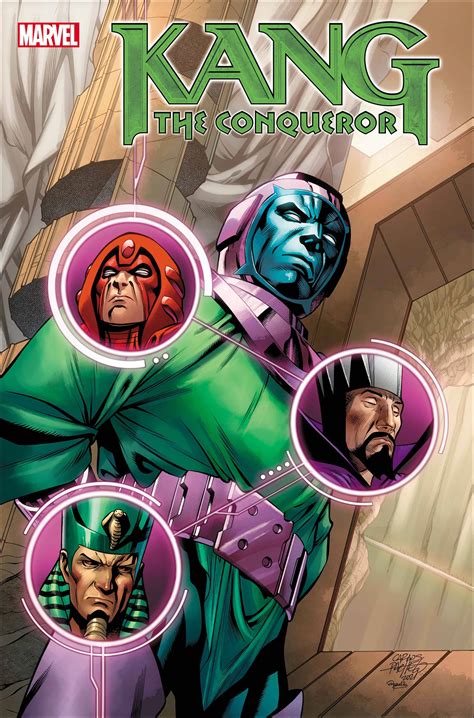 JUL210624 - KANG THE CONQUEROR #2 (OF 5) PACHECO VAR - Previews World