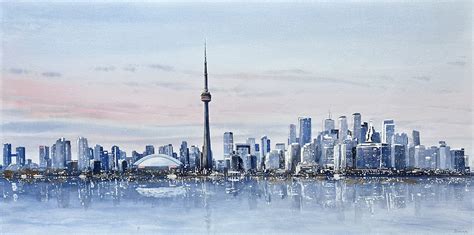 Toronto Skyline - Maurice Dionne FINEART