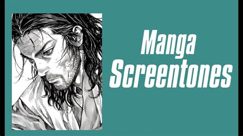 What are Manga Screentones!? TIPS AND TRICKS - YouTube