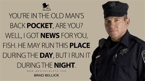 Brad Bellick Quotes - MagicalQuote