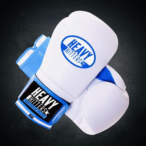 HEAVY HITTERS :: [HEAVY HITTERS] UNDISPUTED VELCRO BOXING GLOVES H7-NWB