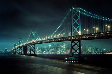 Bay Bridge San Francisco by © Allard Schager