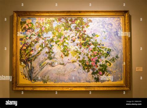 Marmottan Museum of Monet, an art museum dedicated to artist Claude ...