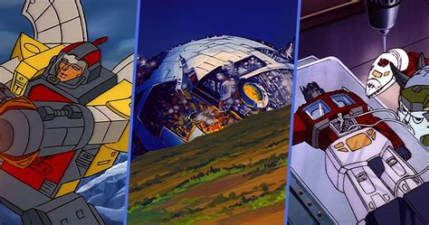 Transformers: 10 Classic Cartoon Episodes To See Before You Watch War For Cybertron