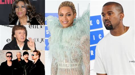 21 Artists Who Have Won So Many Grammys, It'll Make Your Head Spin