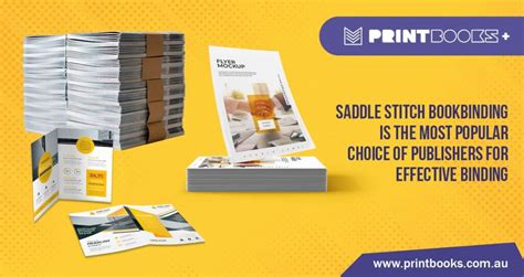 Saddle-Stitch Booklet Printing & Binding at stunning price & look