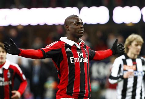 Mario Balotelli will play his 100th Serie A game tonight