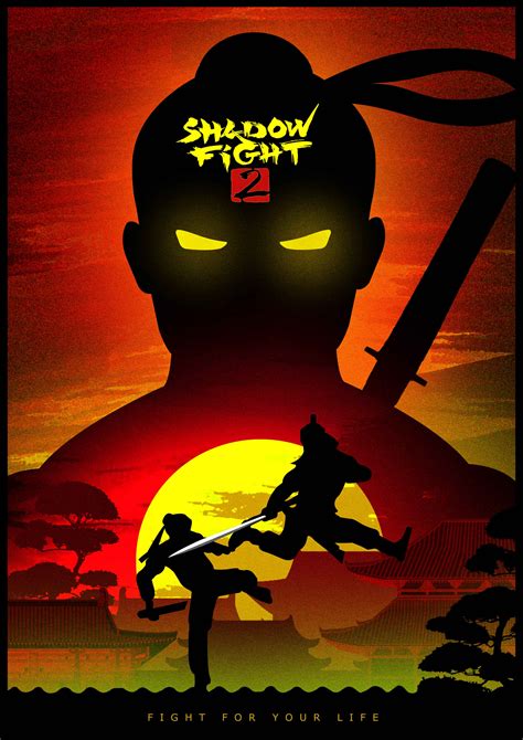 Shadow Fight 2 | Poster By Handy Kara