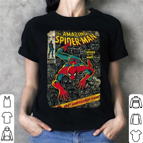 Spider Man Comic Book Anniversary Graphic Shirt, hoodie, sweater ...