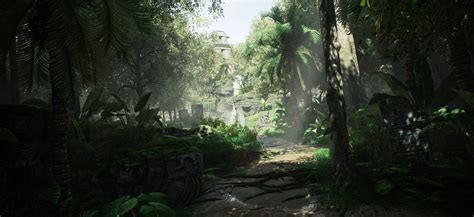 ArtStation - Jungle Ruins