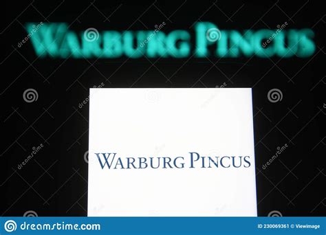 Warburg Pincus, LLC logo editorial photo. Image of pincus - 230069361