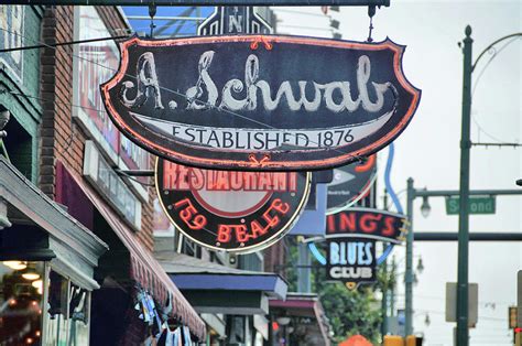 Beale Street History Photograph by JAMART Photography - Fine Art America