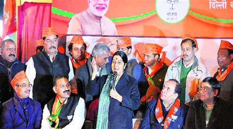 BJP top leaders put full weight behind Delhi | Delhi News - The Indian ...