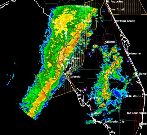 Interactive Hail Maps - Hail Map for New Port Richey, FL