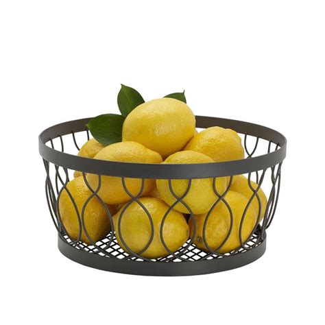 Rustic Farmstand Centerpiece Basket – Mikasa