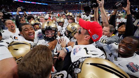 UCF National Championship Parade in the Works : CFB