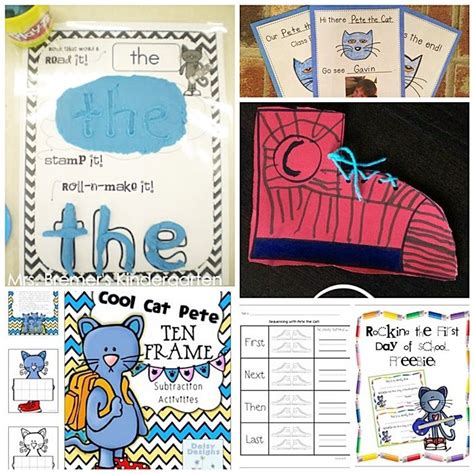 87 Cool Pete the Cat Freebies and Teaching Resources | Pete the cat, Pete the cats, Math ...