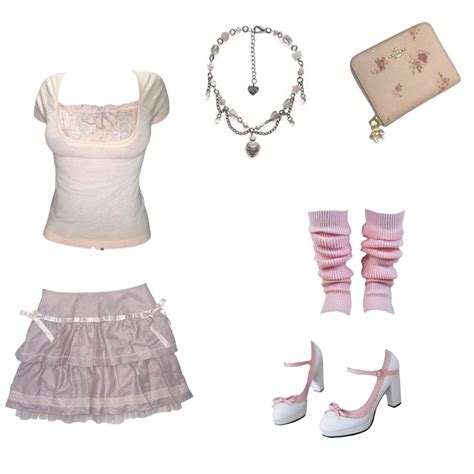 coquette pink cute outfit in 2022 | Outfits, Fashion, Cute outfits