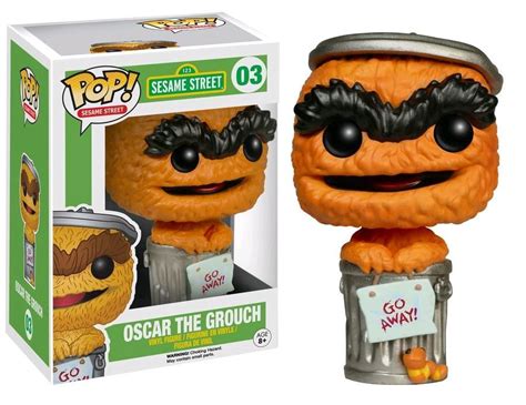 Pop! Vinyl - Sesame Street - Oscar the Grouch Orange US Exclusive #03