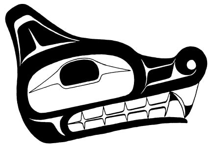 Haida Kunst, Arte Haida, Haida Art, Native American Zodiac, Native American Wolf, American ...