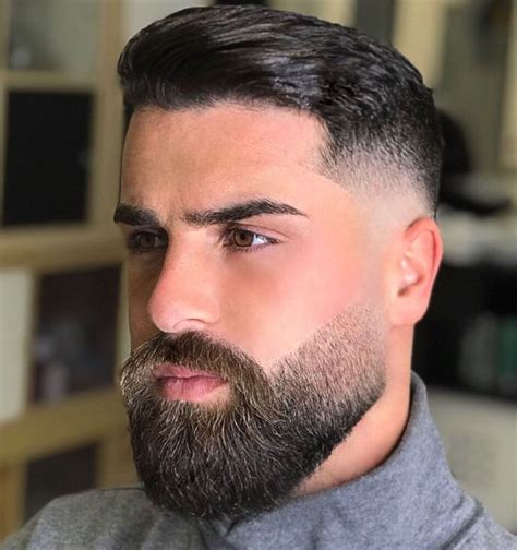 Timeless 50 Haircuts For Men (2019 Trends) | StylesRant | Beard styles short, Beard and mustache ...