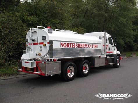 Water Tender Photo Gallery - Randco Tanks & Equipment