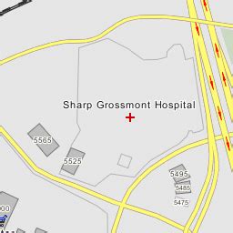 Sharp Grossmont Hospital - La Mesa, California