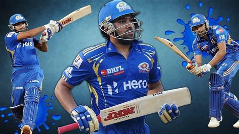 Rohit Sharma Mumbai Indians Wallpapers - Wallpaper Cave