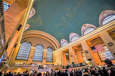 Grand Central Ceiling Dark Patch – New York, New York - Atlas Obscura