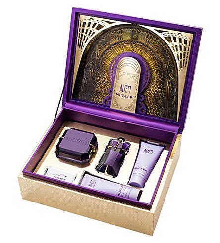 THIERRY MUGLER Alien prestige christmas gift set | Mugler, Thierry mugler alien, Fragrance gift set