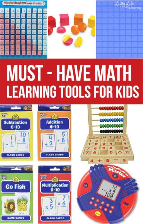 Must-Have Math Learning Tools for Kids