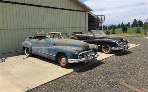 Two For One: 1947 Buick Roadmaster Convertible | Barn Finds