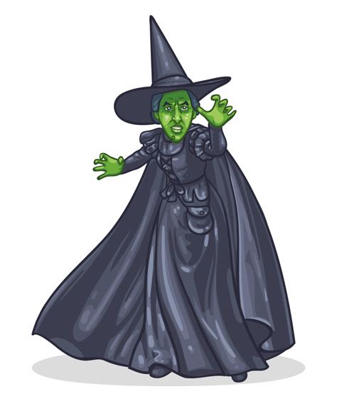 Witch clipart wicked witch, Witch wicked witch Transparent FREE for ...