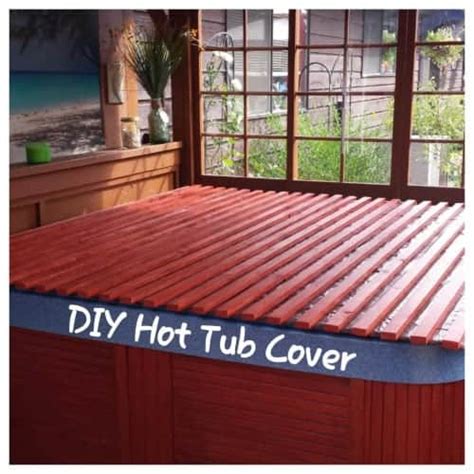 17 Easy Homemade Hot Tub Cover Plans